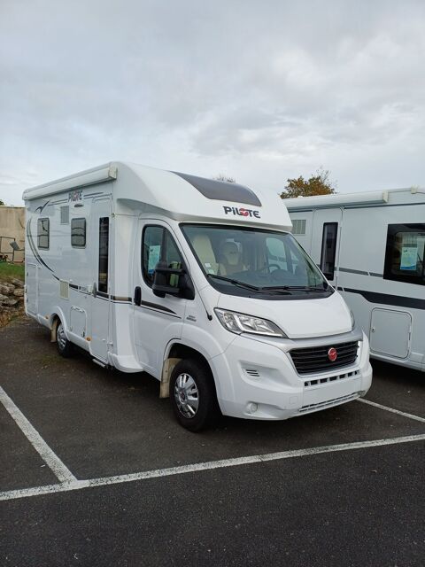 PILOTE Camping car 2016 occasion V&eacute;retz 37270