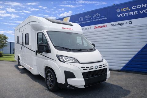 DETHLEFFS Camping car 2026 occasion Dompierre-sur-Yon 85170