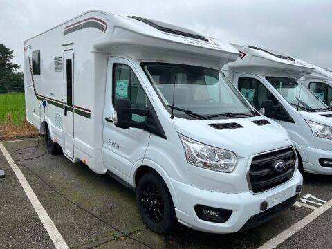 GIOTTILINE Camping car 2024 occasion Gainneville 76700
