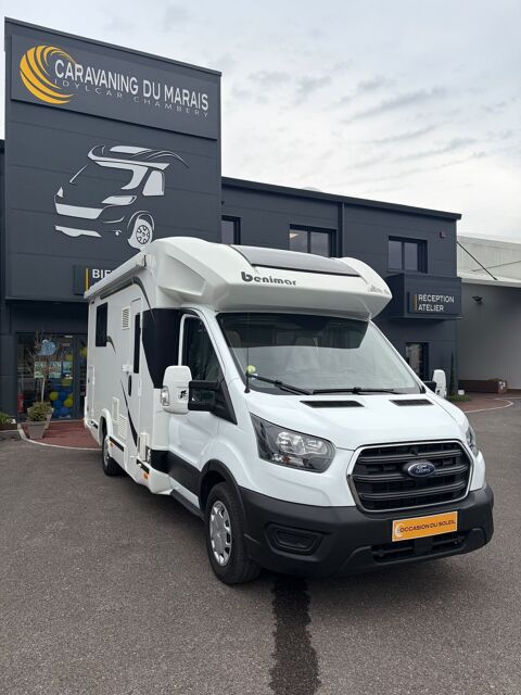 BENIMAR Camping car 2021 occasion Voglans 73420