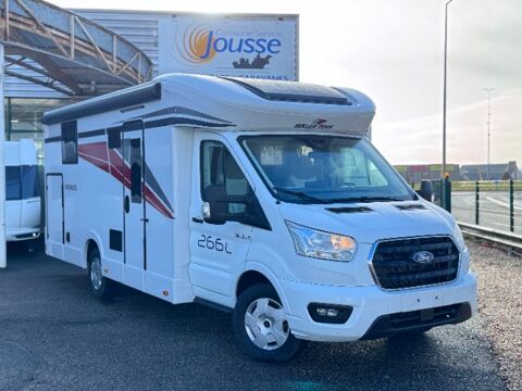 ROLLER TEAM Camping car 2026 occasion Saint-Jean-du-Cardonnay 76150