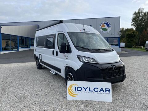 DREAMER Van am&eacute;nag&eacute; 2026 occasion Dom-le-Mesnil 08160