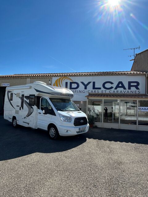 CHAUSSON Camping car 2016 occasion SAINT MARTIN DE CRAU 13310