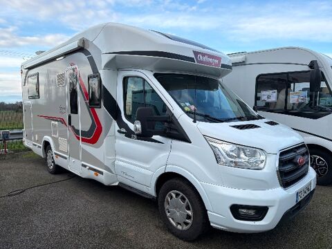 CHALLENGER Camping car 2021 occasion Saint-Jean-du-Cardonnay 76150