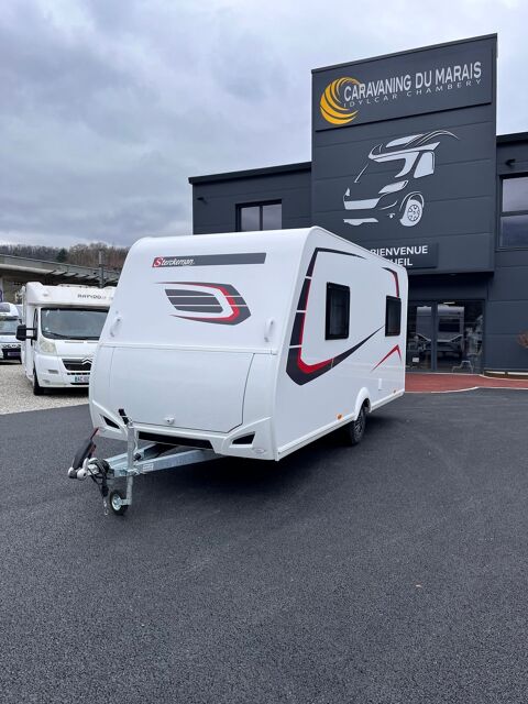 Annonce voiture STERCKEMAN Caravane 21590 