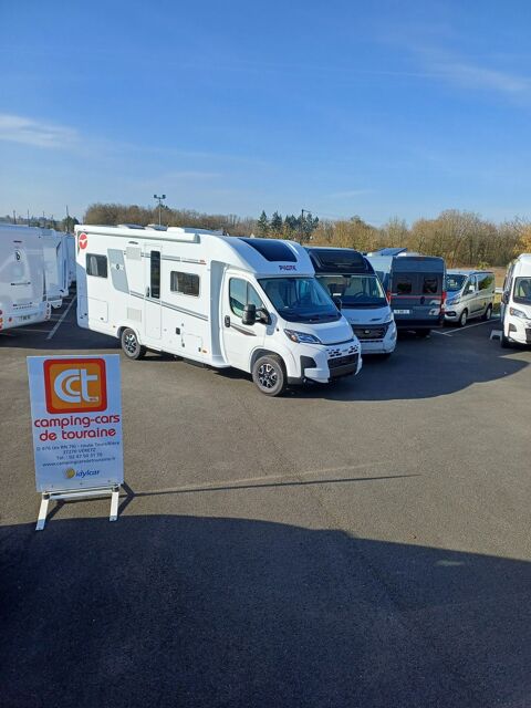 PILOTE Camping car 2025 occasion V&eacute;retz 37270