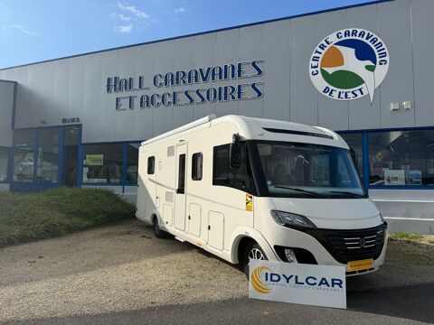 LE VOYAGEUR Camping car 2018 occasion Dom-le-Mesnil 08160