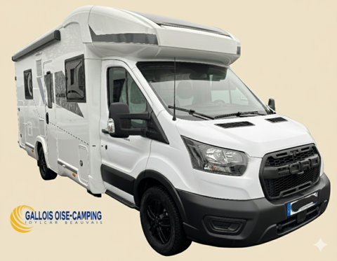 CHALLENGER Camping car 2022 occasion Francastel 60480