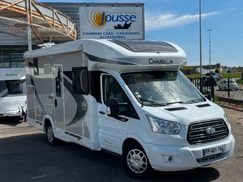 CHAUSSON Camping car 2020 occasion Franqueville-Saint-Pierre 76520