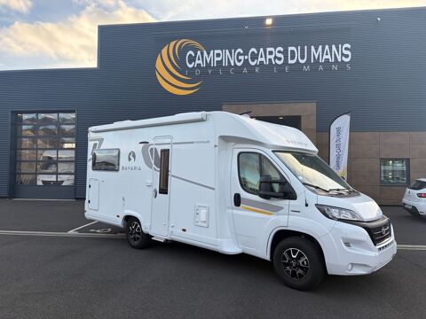BAVARIA Camping car 2022 occasion Monc&eacute;-en-Belin 72230