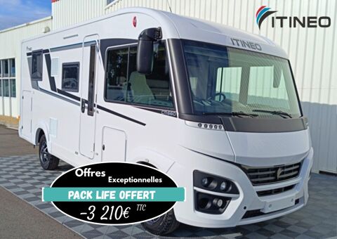 ITINEO Camping car 2025 occasion Ruffec 16700