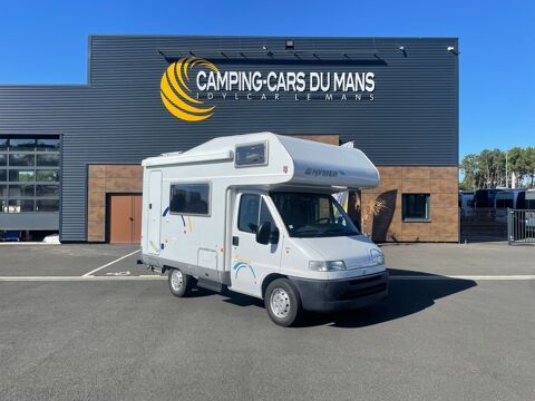 HYMERMOBIL Camping car 2002 occasion Monc&eacute;-en-Belin 72230