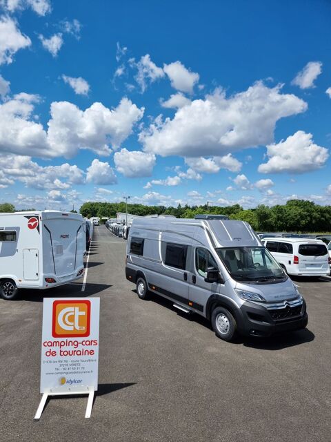 Van am&eacute;nag&eacute; Van am&eacute;nag&eacute; 2025 occasion V&eacute;retz 37270