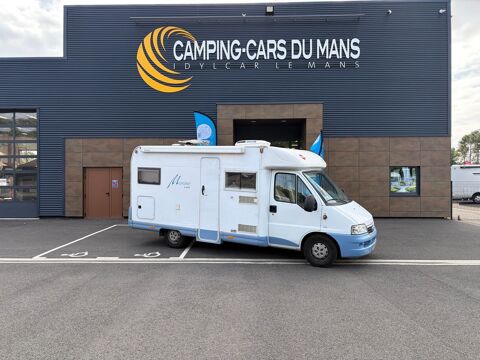 B&Uuml;RSTNER Camping car 2005 occasion Monc&eacute;-en-Belin 72230
