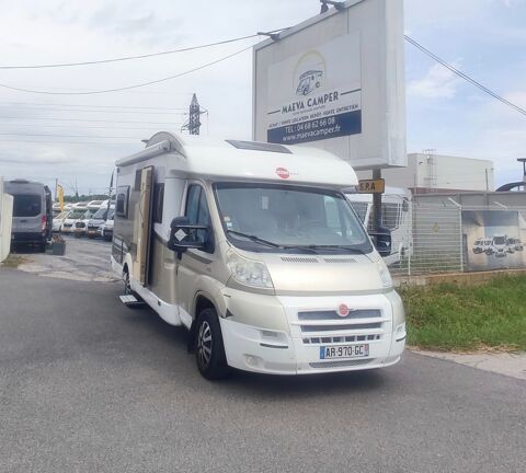 B&Uuml;RSTNER Camping car 2010 occasion Perpignan 66000