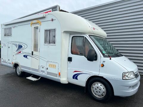 FRANKIA Camping car 2003 occasion Saint-Jean-du-Cardonnay 76150