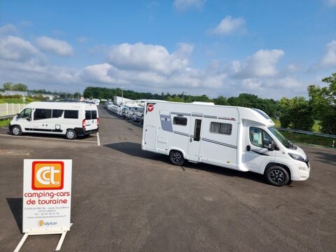 PILOTE Camping car 2025 occasion V&eacute;retz 37270