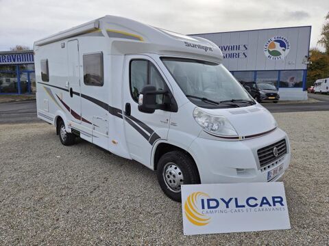 Camping car Camping car 2013 occasion Dom-le-Mesnil 08160