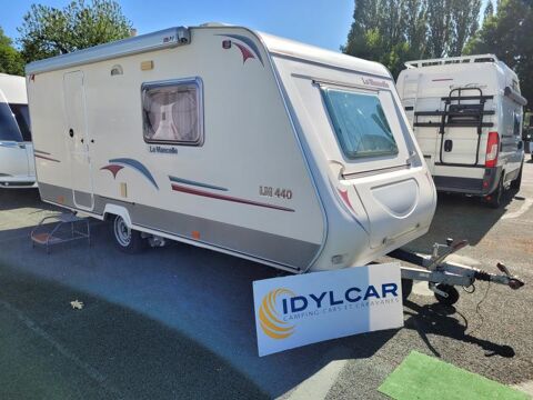 Annonce voiture LA MANCELLE Caravane 9990 