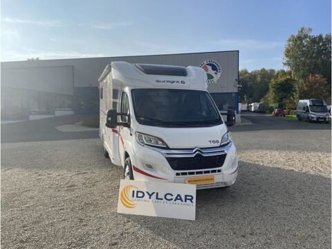 Camping car Camping car 2023 occasion Dom-le-Mesnil 08160