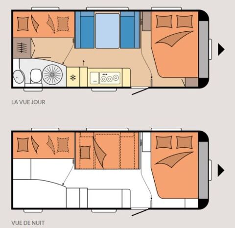 HOBBY Caravane 2023 occasion EVREUX 27000