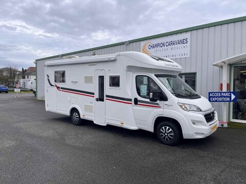 AUTOSTAR Camping car 2017 occasion Toulon-sur-Allier 03400