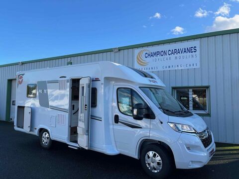 PILOTE Camping car 2024 occasion Toulon-sur-Allier 03400
