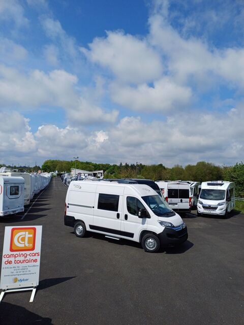 Van am&eacute;nag&eacute; Van am&eacute;nag&eacute; 2024 occasion V&eacute;retz 37270