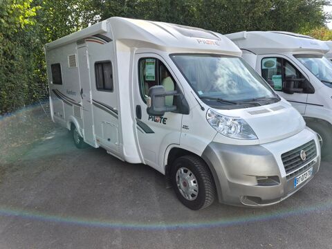 PILOTE Camping car 2011 occasion Francastel 60480