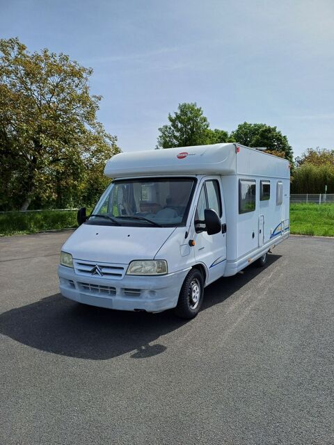 BÜRSTNER Camping car 2004 occasion Véretz 37270
