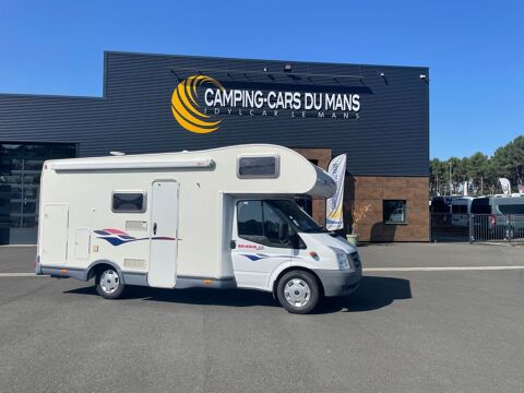 CHALLENGER Camping car 2007 occasion Monc&eacute;-en-Belin 72230
