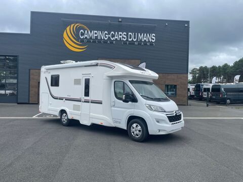 GIOTTILINE Camping car 2021 occasion Moncé-en-Belin 72230