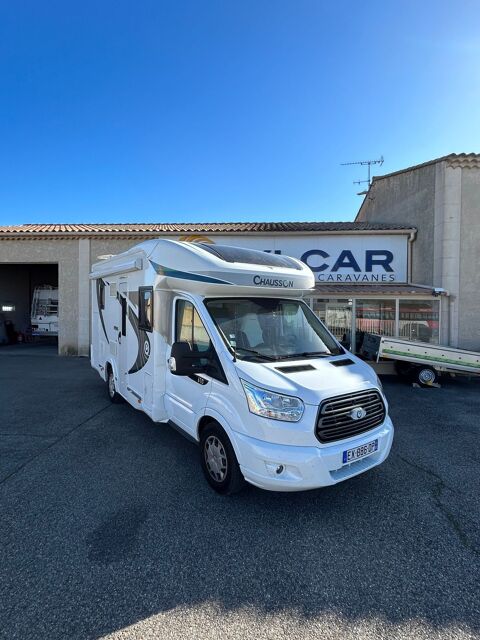 CHAUSSON Camping car 2018 occasion SAINT MARTIN DE CRAU 13310