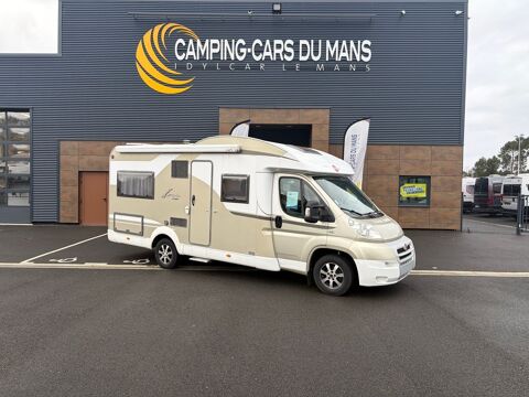 B&Uuml;RSTNER Camping car 2009 occasion Monc&eacute;-en-Belin 72230