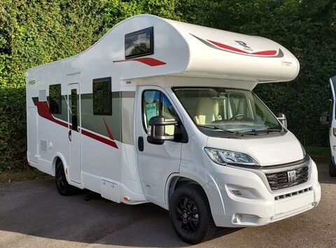 RIMOR Camping car 2024 occasion Francastel 60480