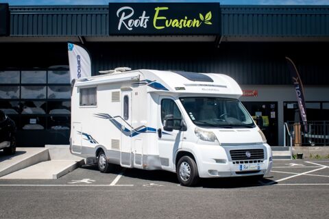 RIMOR Camping car 2010 occasion SAINT BARTHELEMY D'ANJOU 49124