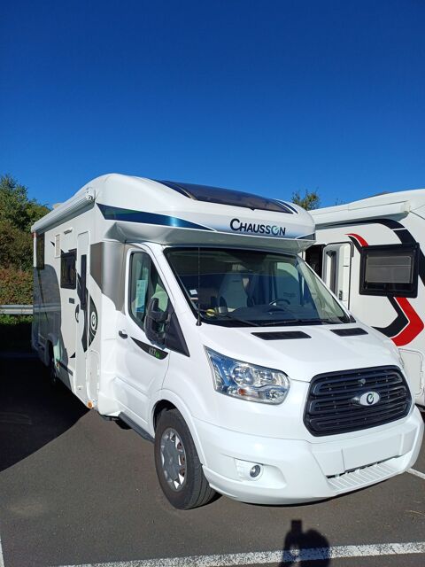 CHAUSSON Camping car 2018 occasion V&eacute;retz 37270