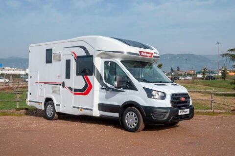 CHALLENGER Camping car 2021 occasion Saint-Jean-du-Cardonnay 76150