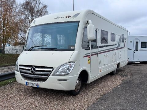 LE VOYAGEUR Camping car 2013 occasion Franqueville-Saint-Pierre 76520