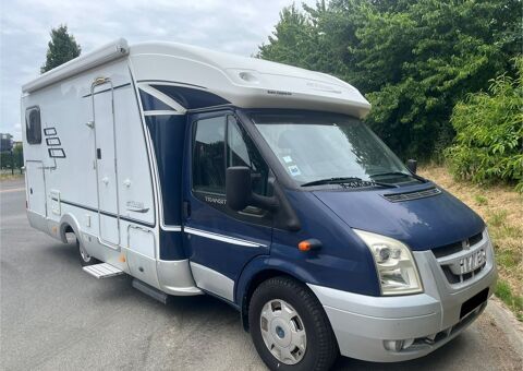 HYMERMOBIL Camping car 2008 occasion Dompierre-sur-Yon 85170