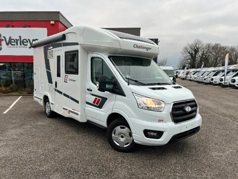 Annonce voiture CHALLENGER Camping car 67480 