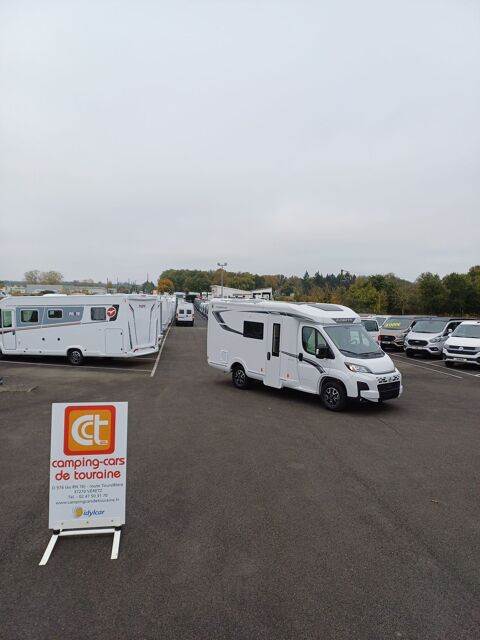 FLEURETTE Camping car 2025 occasion V&eacute;retz 37270