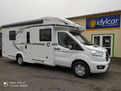 CHAUSSON Camping car 2025 occasion Vingt-Hanaps 61250
