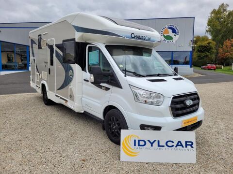 CHAUSSON Camping car 2021 occasion Dom-le-Mesnil 08160