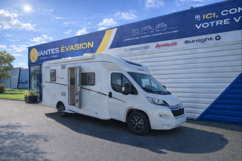 DETHLEFFS Camping car 2024 occasion Dompierre-sur-Yon 85170
