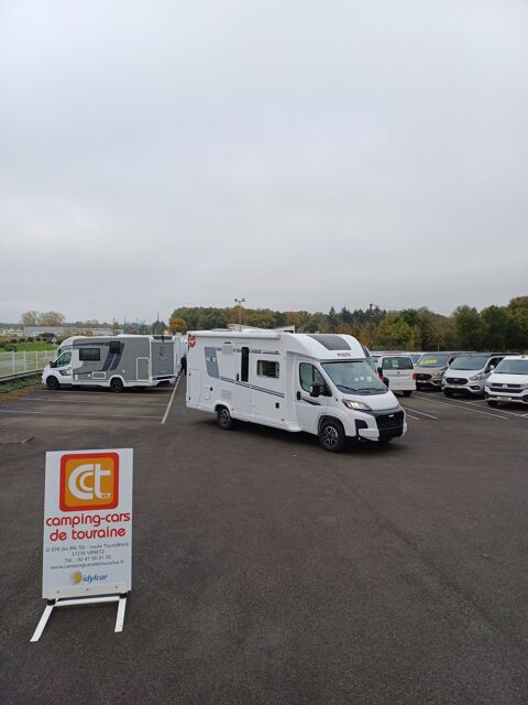 PILOTE Camping car 2025 occasion V&eacute;retz 37270