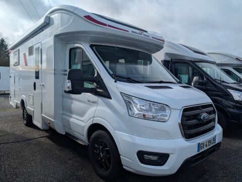 ROLLER TEAM Camping car 2024 occasion EVREUX 27000