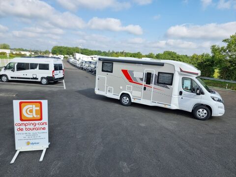 CHALLENGER Camping car 2024 occasion Véretz 37270