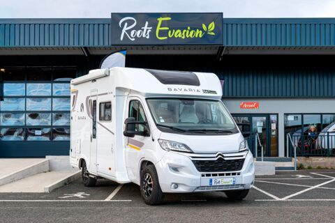 BAVARIA Camping car 2022 occasion SAINT BARTHELEMY D'ANJOU 49124
