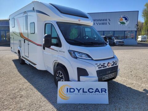 B&Uuml;RSTNER Camping car 2025 occasion Dom-le-Mesnil 08160